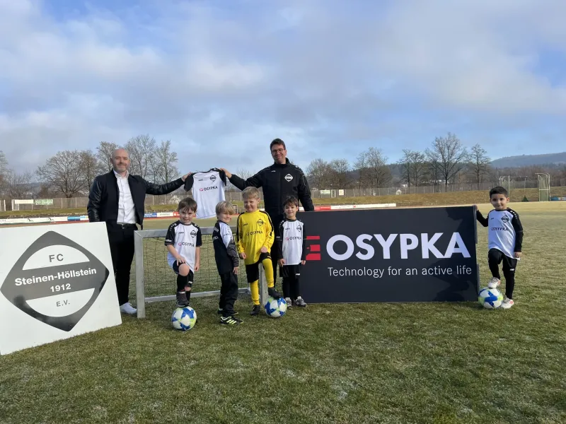 Ein Herz für den Nachwuchs: Osypka wird neuer Hauptpartner der FC-Jugend