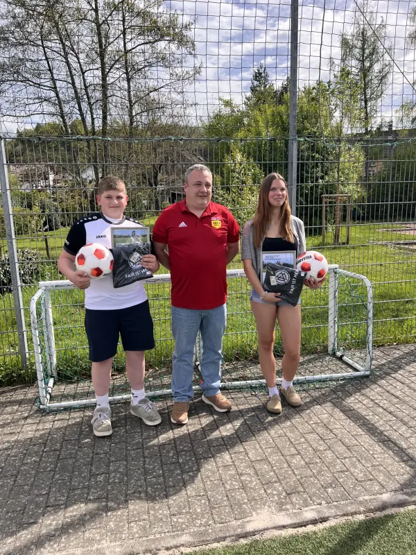 Zwei Fair-Play-Preise für SG Steinen-Höllstein